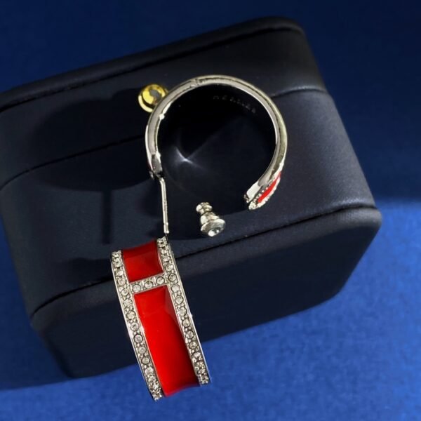 Hermes Hoop Earrings