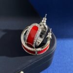 Hermes Hoop Earrings