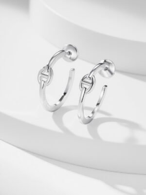 Hermes Constance Earrings