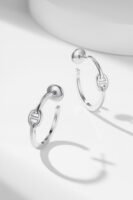 Hermes Constance Earrings
