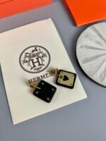 Hermes As de Coeur Earrings