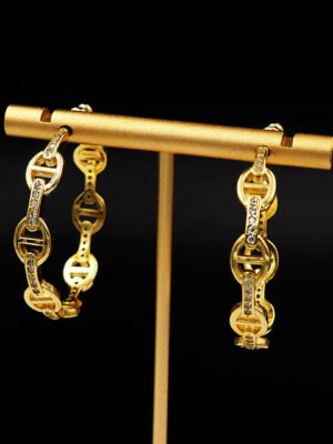 Hermes Constance Earrings