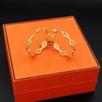 Hermes Constance Earrings