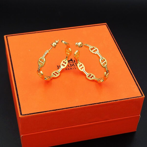 Hermes Constance Earrings