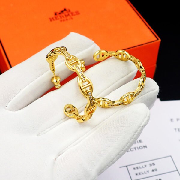 Hermes Constance Earrings