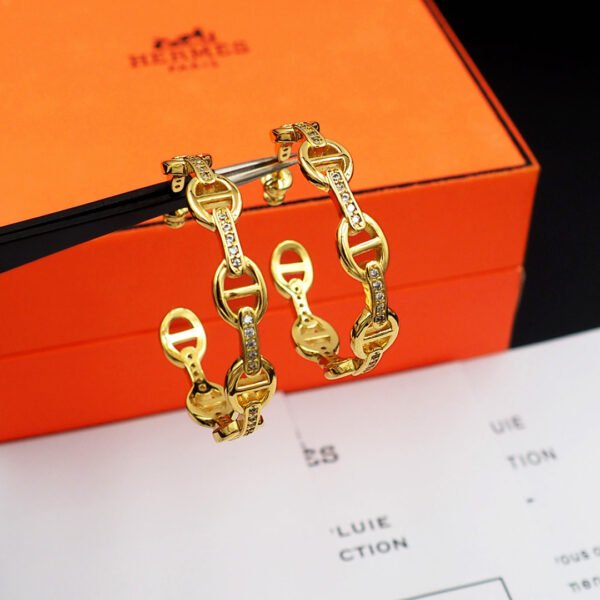 Hermes Constance Earrings