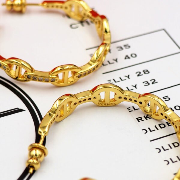 Hermes Constance Earrings