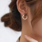 Hermes H Earrings