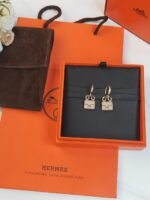 Hermes Constance Amulette Earrings
