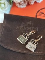 Hermes Constance Amulette Earrings
