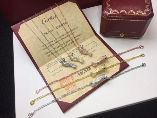 Cartier Diamond Cheetah Bracelet