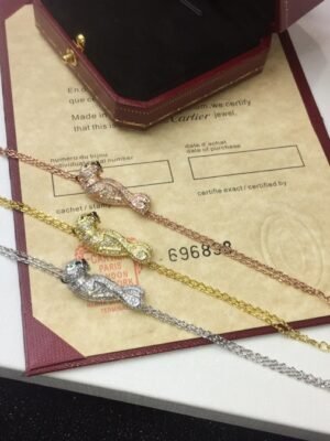 Cartier Diamond Cheetah Bracelet