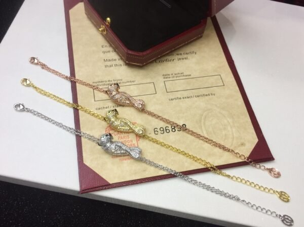 Cartier Diamond Cheetah Bracelet