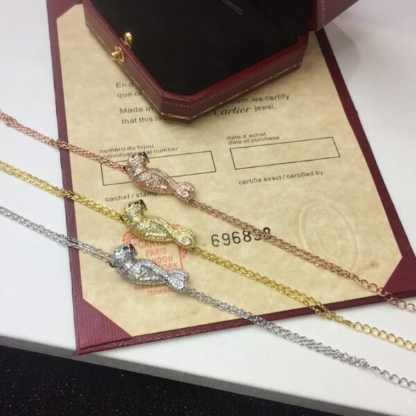 Cartier Diamond Cheetah Bracelet