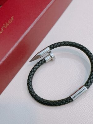 Cartier Stainless Steel Nail Bracelet