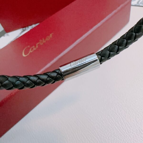 Cartier Stainless Steel Nail Bracelet