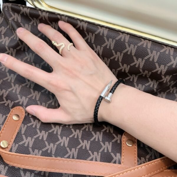 Cartier Stainless Steel Nail Bracelet