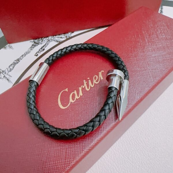 Cartier Stainless Steel Nail Bracelet