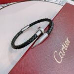 Cartier Stainless Steel Nail Bracelet