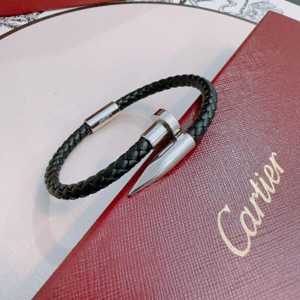 Cartier Stainless Steel Nail Bracelet