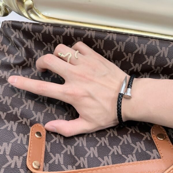 Cartier Stainless Steel Nail Bracelet