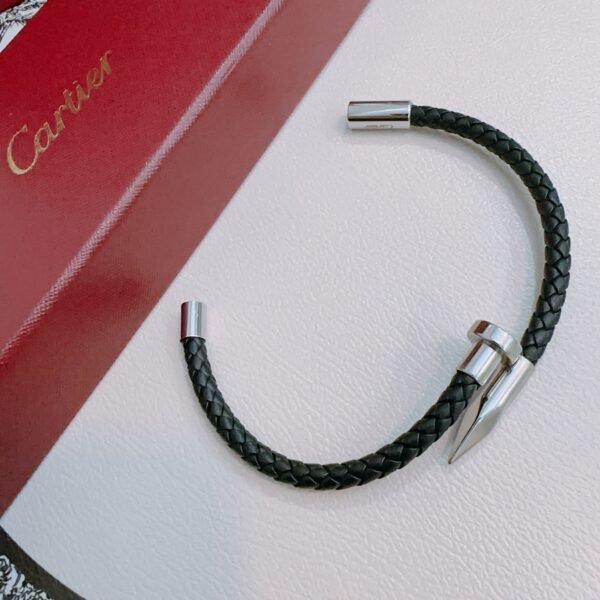 Cartier Stainless Steel Nail Bracelet