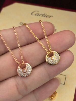 Cartier Diamond Necklace