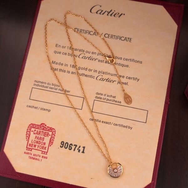 Cartier Diamond Necklace