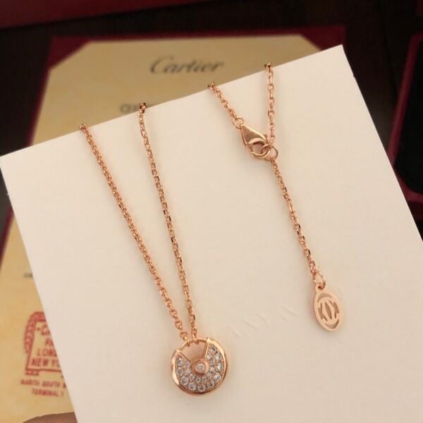 Cartier Diamond Necklace