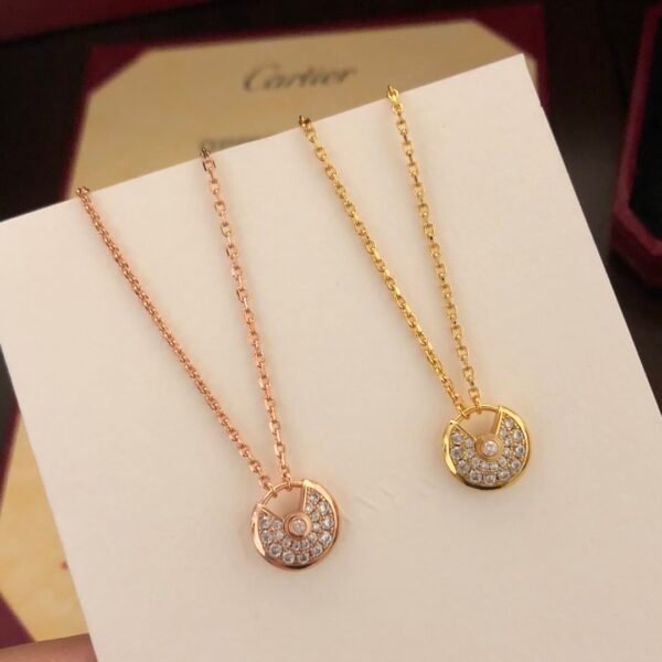 Cartier Diamond Necklace