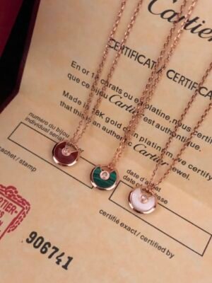 Amulette de Cartier Necklace
