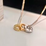 Cartier 6 diamonds Love Necklace