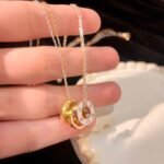 Cartier 6 diamonds Love Necklace