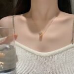 Cartier 6 diamonds Love Necklace