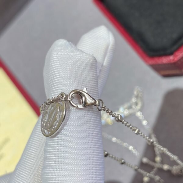 Jual Cartier Full Diamond Leopard Necklace