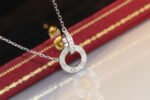 Cartier Love Diamond-Paved Necklace