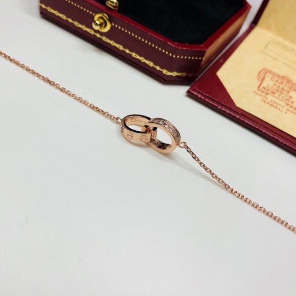 Cartier Love Necklace Rose Gold