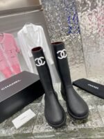 Chanel Rain Boots