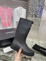 Chanel Rain Boots