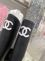 Chanel Rain Boots