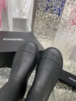 Chanel Rain Boots