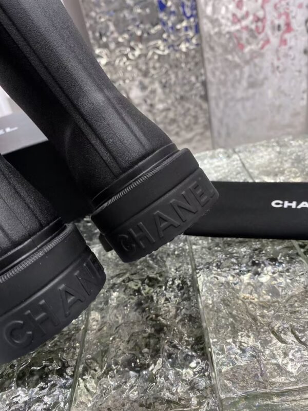 Chanel Rain Boots