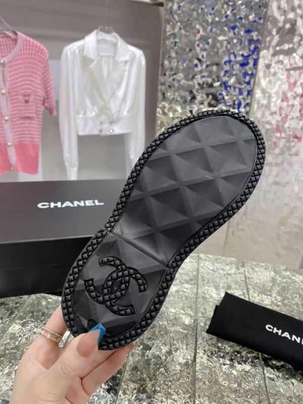 Chanel Rain Boots