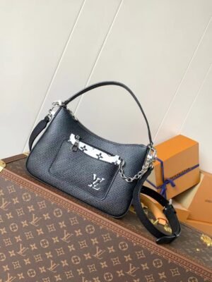 LOUIS VUITTON Marelle Black Epi
