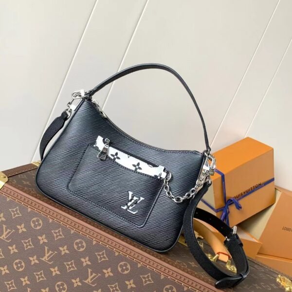 LOUIS VUITTON Marelle Black Epi
