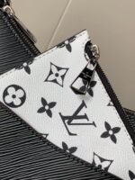 LOUIS VUITTON Marelle Black Epi