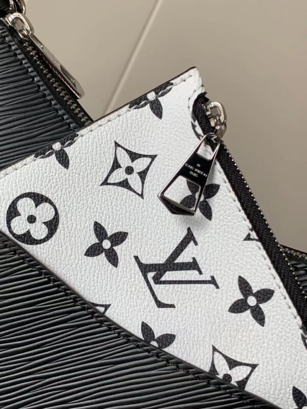 LOUIS VUITTON Marelle Black Epi