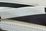Fendi Baguette White Leather Bag