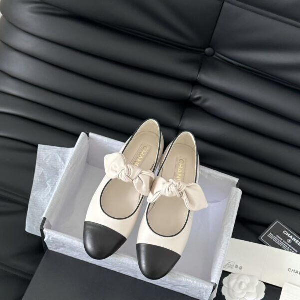 Chanel Mary Janes