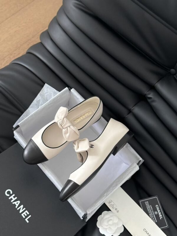 Chanel Mary Janes